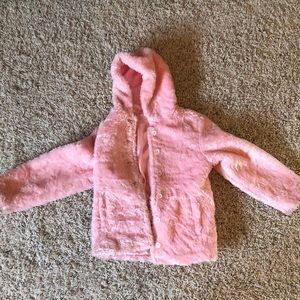 Kids Faux fur coat